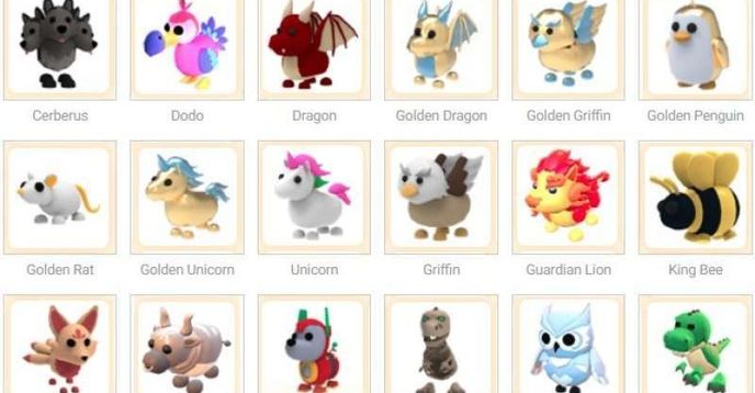 Adopt Me Legendary Pet Giveaway Limited Edition Roblox: Free Legendary  Pets! | Small Online Class for Ages 6-11